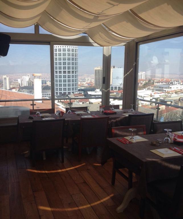 Argentum Hotel Анкара Екстер'єр фото