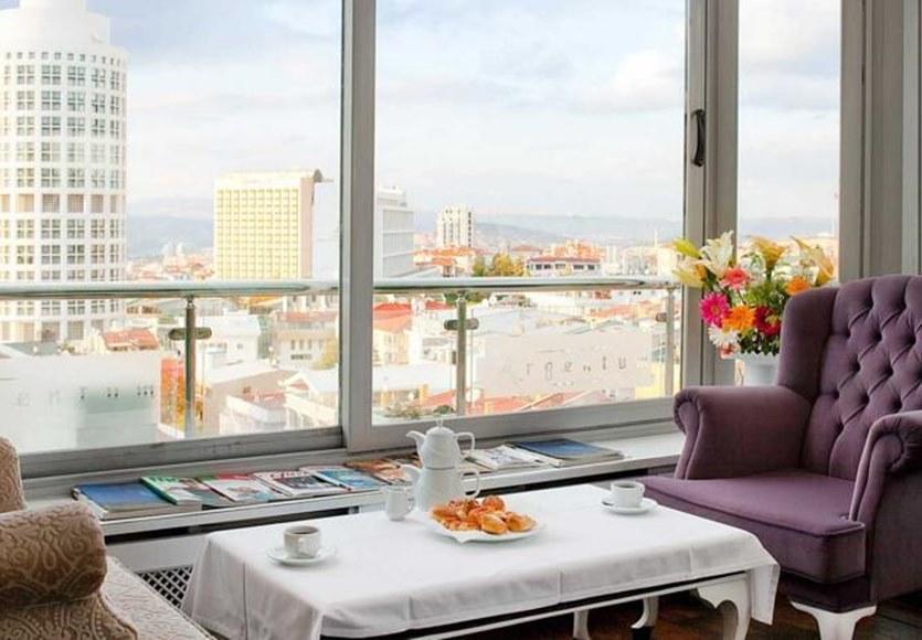 Argentum Hotel Анкара Екстер'єр фото