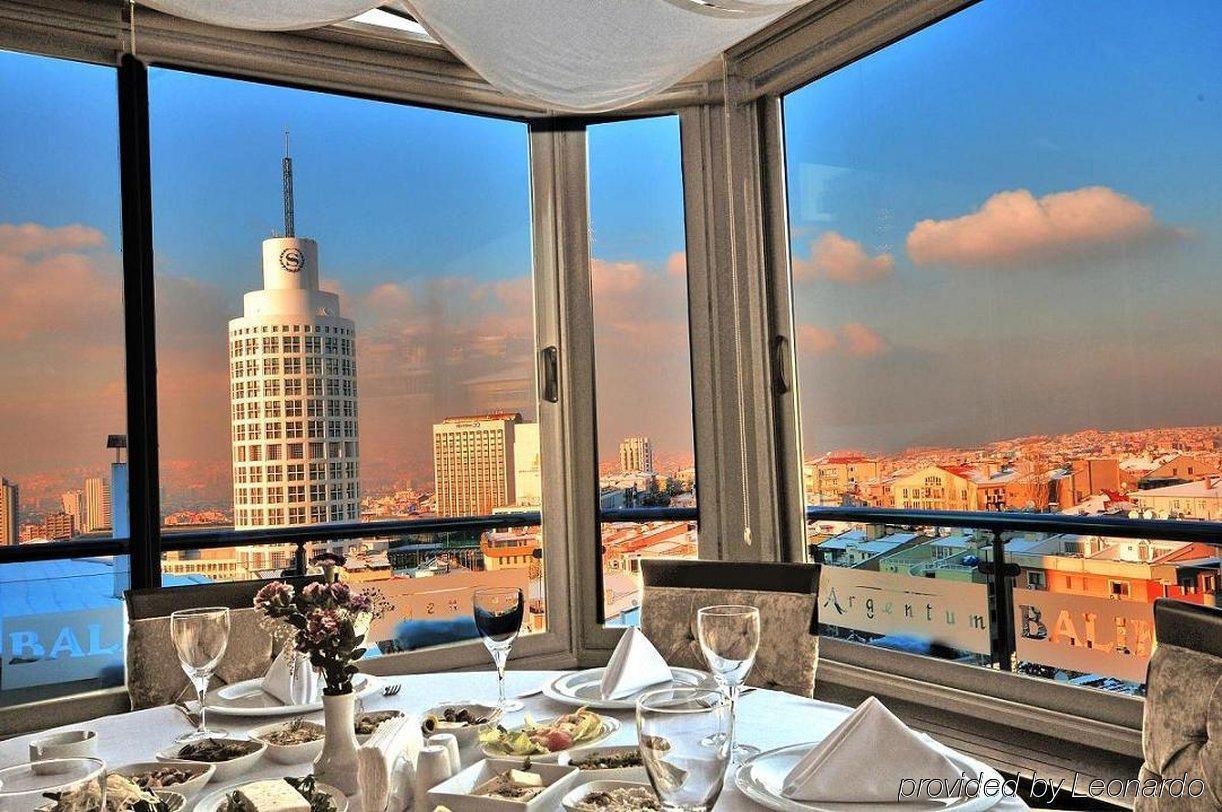 Argentum Hotel Анкара Екстер'єр фото